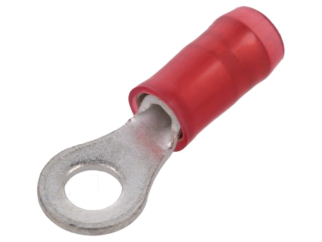 Uiteinde: oog; M3,5; Ø: 3,68mm; 0,3÷1,42mm2; klemmen; voor draad Uiteinde: oog; M3,5; Ø: 3,68mm; 0,3÷1,42mm2; klemmen; voor draad